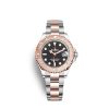 Rolex Yacht-Master Oystersteel and Everose gold Ref# 268621-0004