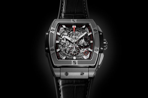 Hublot Spirit of Big Bang Titanium 45mm, Ref# 601.NX.0173.LR