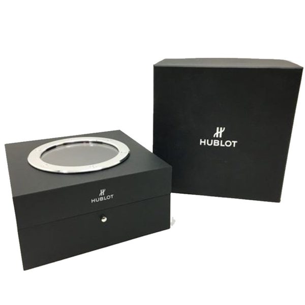 Hublot Big Bang SANG BLEU II TITANIUM BLUE PAVÉ Ref# 418.NX.5107.RX.1604.MXM20