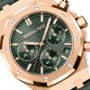 Audemars Piguet Royal Oak SELFWINDING CHRONOGRAPH "50TH ANNIVERSARY" Ref# 26240OR.OO.D404CR.01