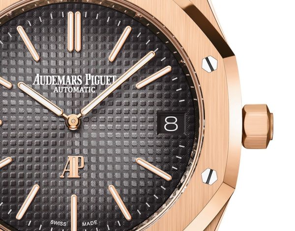 Audemars Piguet Royal Oak "JUMBO" EXTRA-THIN "50TH ANNIVERSARY" Ref# 16202OR.OO.1240OR.01