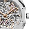 Audemars Piguet Royal Oak "JUMBO" EXTRA-THIN OPENWORKED "50TH ANNIVERSARY" Ref# 16204ST.OO.1240ST.01