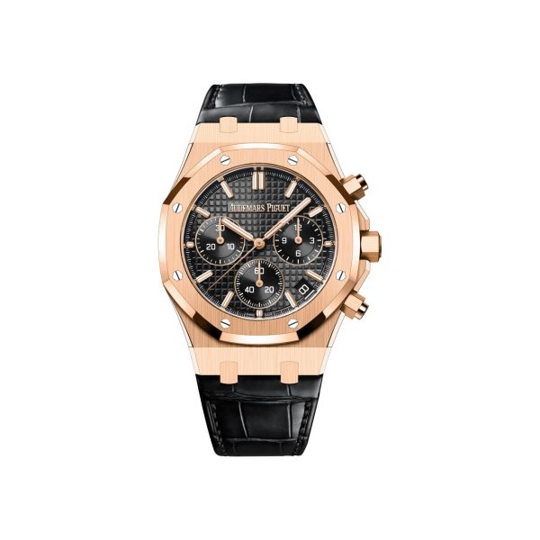 Audemars Piguet Royal Oak SELFWINDING CHRONOGRAPH "50TH ANNIVERSARY" Ref# 26240OR.OO.D002CR.01