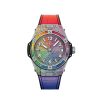 Hublot Big Bang ONE CLICK STEEL RAINBOW Ref# 465.SX.9900.LR.0999