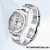 1:1 Replica Rolex Air-king Rolex Calibre 2813 114200SSO Men's Silver-tone Hands and Markers