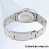 1:1 Replica Rolex Air-king Rolex Calibre 2813 114200SSO Men's Silver-tone Hands and Markers