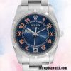 1:1 replica Rolex Air-king Rolex Calibre 2813 114210BLAO Men's Blue Dial