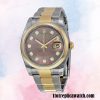 1:1 replica Rolex Datejust Rolex Calibre 2836/2813 Men's 116203BKMDO Two-tone