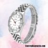 1:1 replica Rolex Datejust Turn-o-graph 116264 Men's Rolex Calibre 2813 White Dial Hands