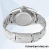 1:1 Replica Rolex Milgauss 116400BKSO Rolex Calibre 2813 Men's Silver-tone Black Dial