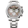 Rolex Cosmograph Daytona Oyster, 40 mm, white gold and diamondsReference 126579RBR