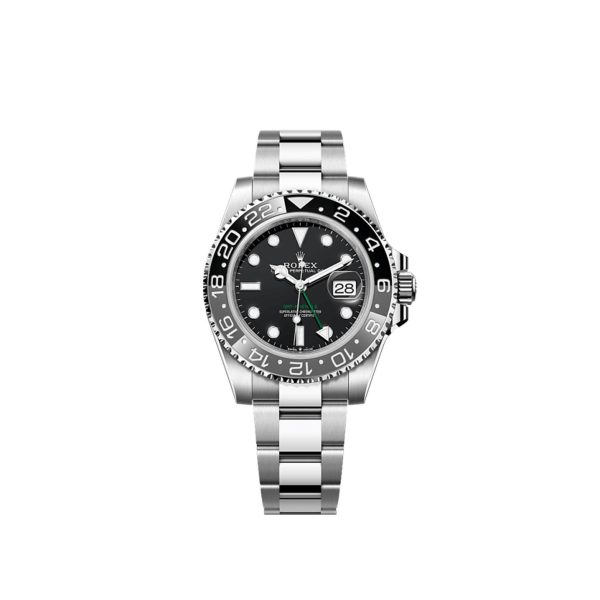 Unworn Rolex GMT-Master II,  Bruce Wayne, Black, Oyster, Ref# 126710grnr-0004