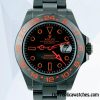 1:1 Replica Rolex Explorer m216570-0001 Rolex Calibre 2813 Men's Black Dial Automatic