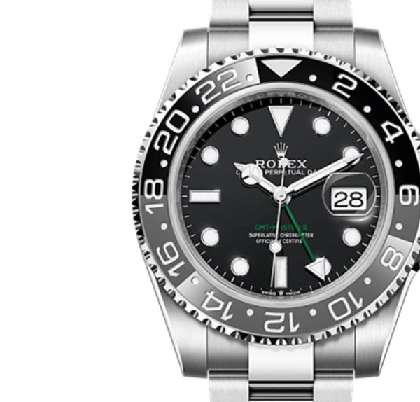 Unworn Rolex GMT-Master II,  Bruce Wayne, Black, Oyster, Ref# 126710grnr-0004