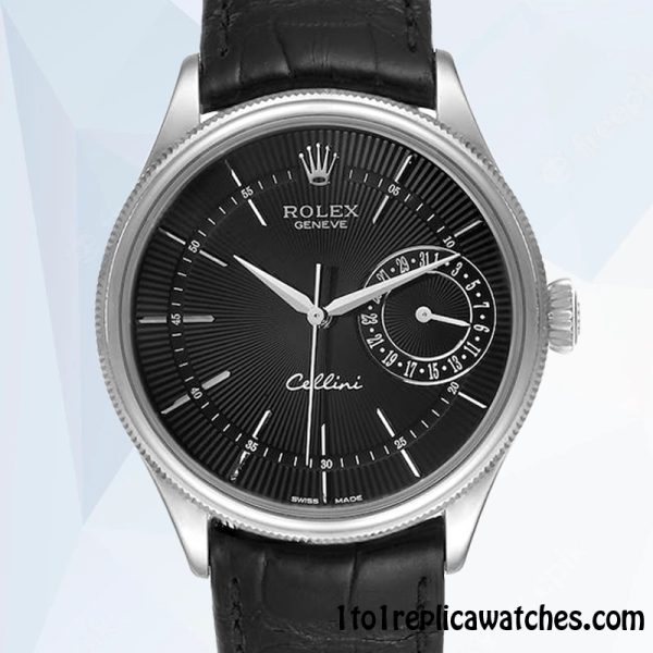 1:1 Replica Rolex Cellini m50519-0007 Men's Rolex Calibre 2836/2813 15mm Automatic