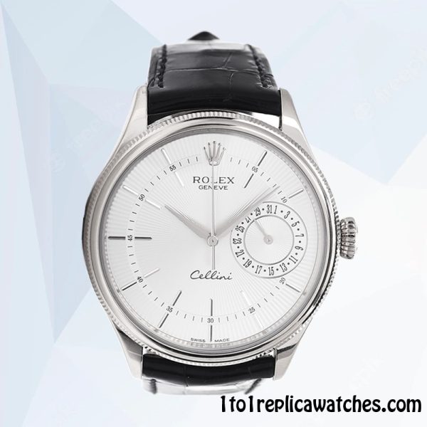 1:1 Replica Rolex Cellini Men's Rolex Calibre 2836/2813 m50519-0006 Automatic