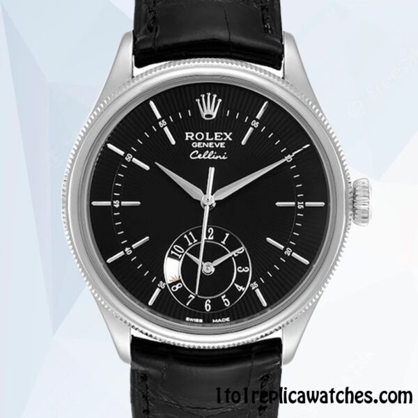 1:1 Replica Rolex Cellini Men's m50529-0007 Rolex Calibre 9015/Mingzhu Engine 15mm