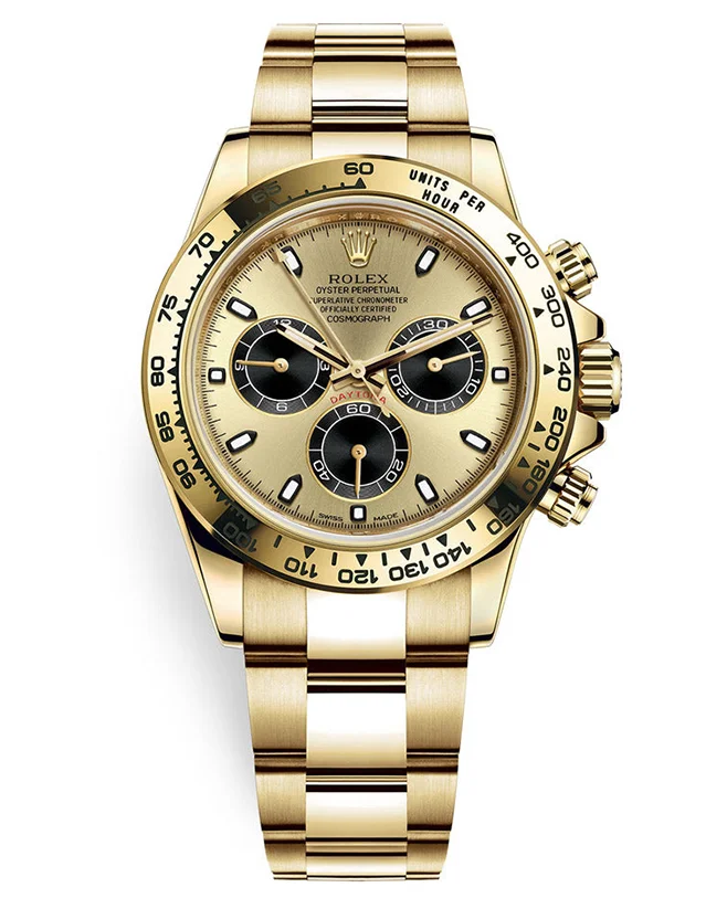 Rolex Daytona 40mm 116508 Champagne Dial