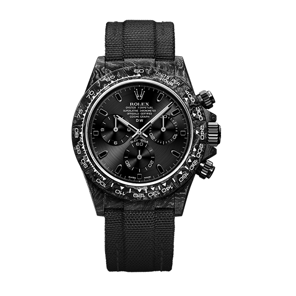 ROLEX Diw Daytona all black 40mm oyster black