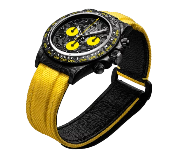 ROLEX Diw Daytona carbon lemon edition 40mm oyster black