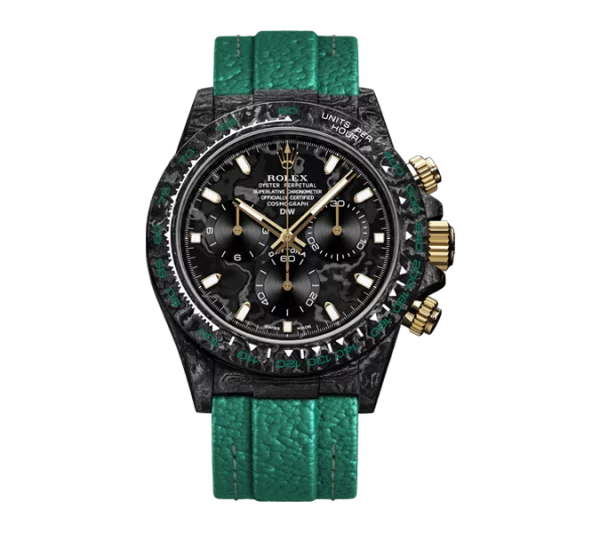 ROLEX Diw Daytona carbon emerald 40mm oyster carbon