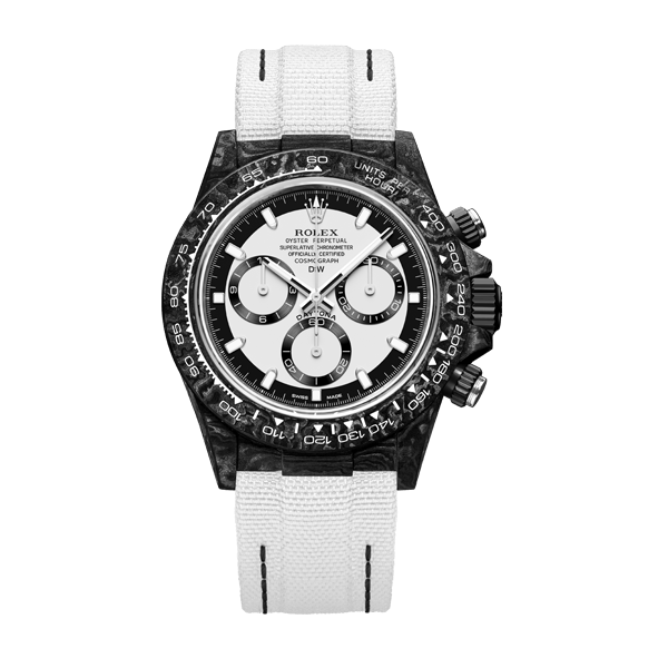 ROLEX Diw Daytona carbon cream v2 40mm oyster black