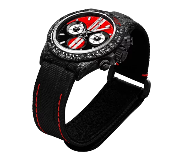 ROLEX Diw Daytona gt red 40mm oyster black