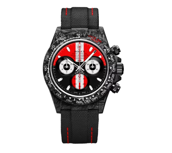 ROLEX Diw Daytona gt red 40mm oyster black