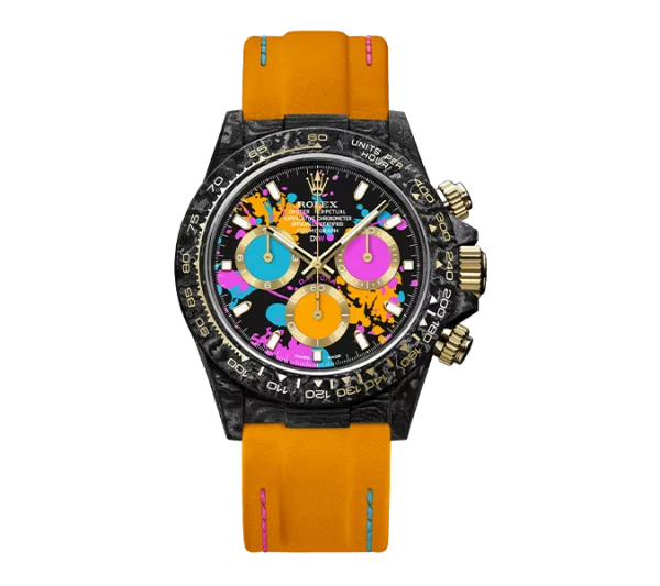 ROLEX Diw Daytona Motley Orange motley orange 40mm oyster black 116503MTO01