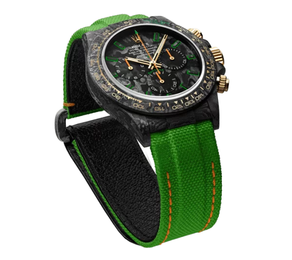 ROLEX Diw Daytona carbon all carbon lime 40mm oyster black