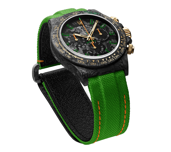 ROLEX Diw Daytona carbon all carbon lime 40mm oyster black