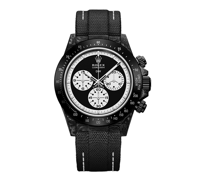 ROLEX Diw Daytona paul newman black dlc 40mm oyster black