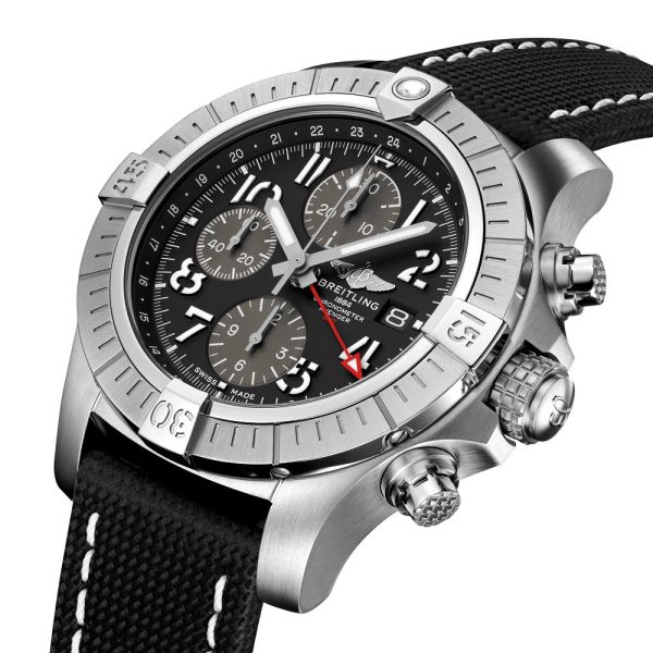 Breitling Avenger Chronograph GMT 45, Ref# A24315101B1X2, Unworn 2024