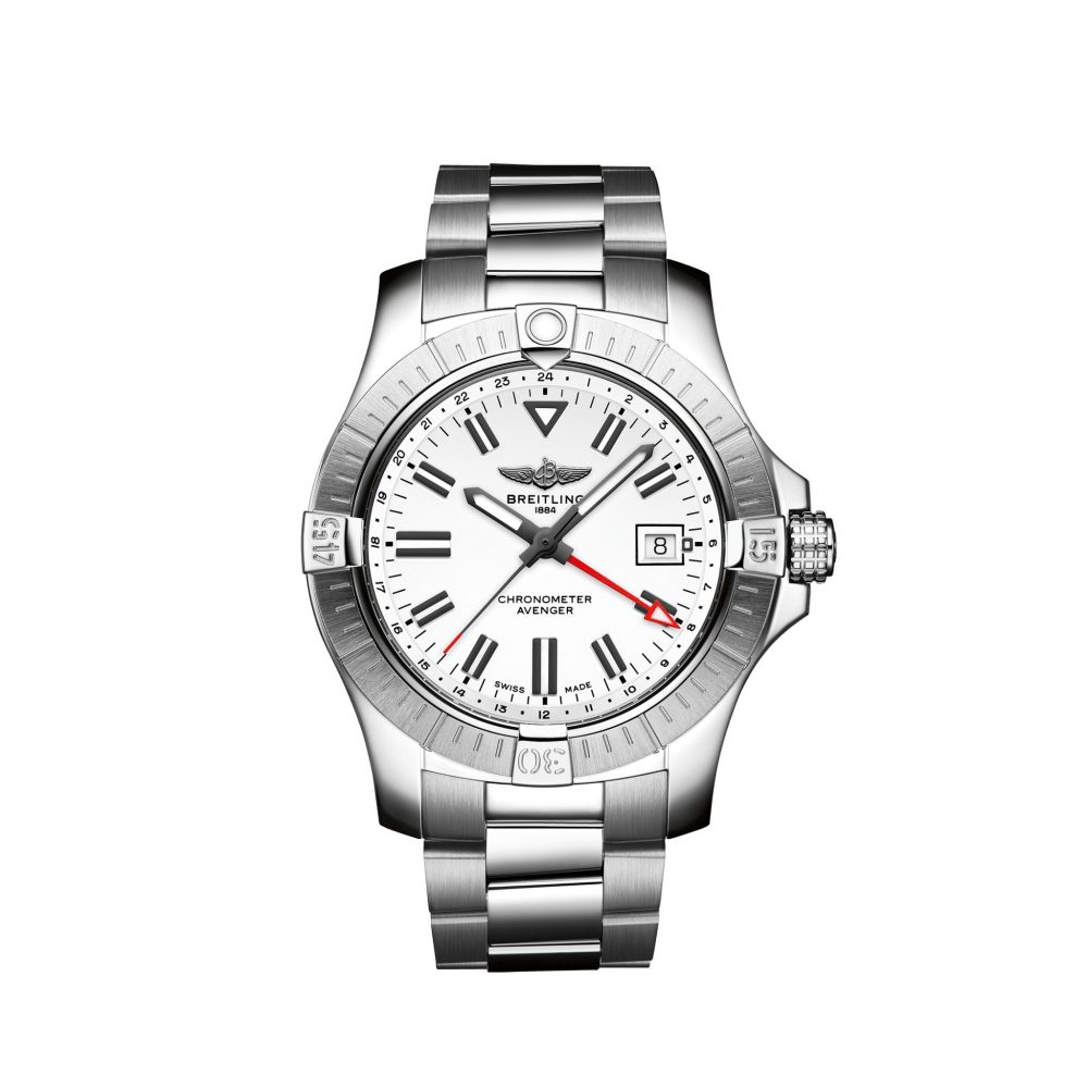 Breitling Avenger Automatic GMT 43, Ref# A32397101A1A1