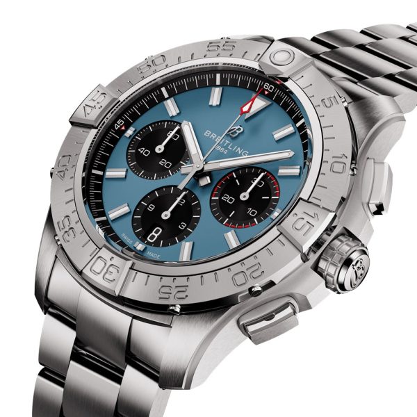 Unworn Breitling Avenger B01 Chronograph 44 Ref# AB0147101C1A1