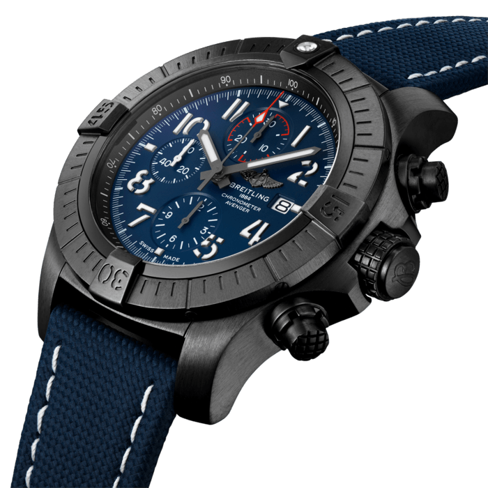 Breitling Super Avenger Chronograph 48 NIGHT MISSION, Ref# V13375101C1X2